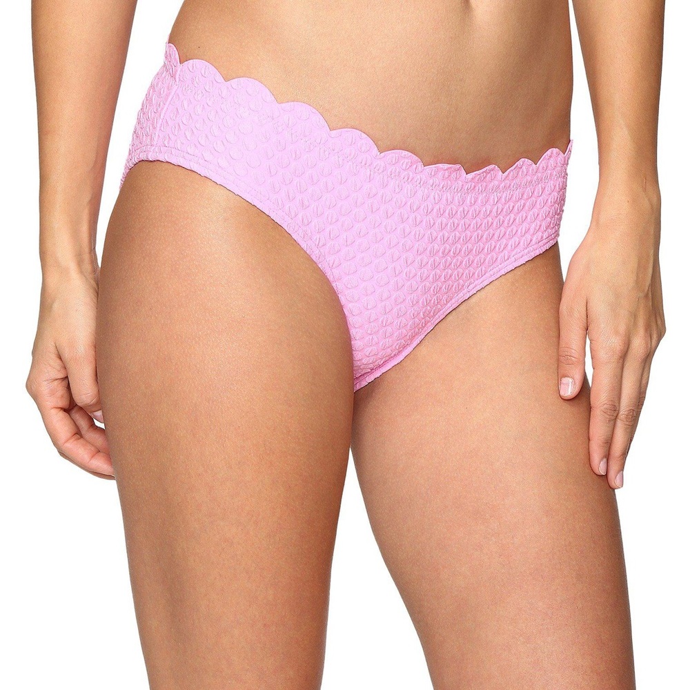 Kate Spade Scallop Wave V-Neck Bikini Top Size L